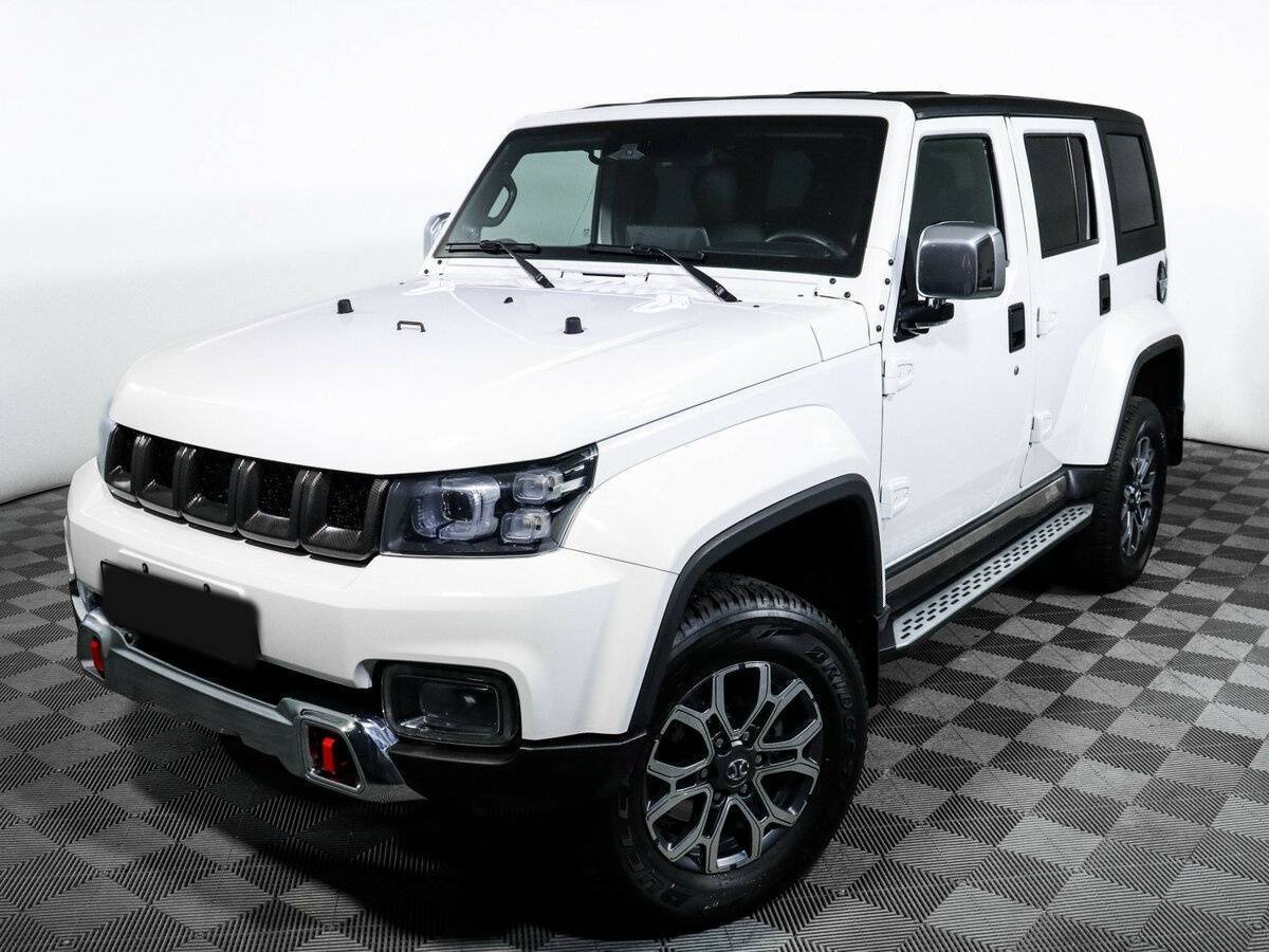 Купить BAIC BJ40 с пробегом. Фото: #13