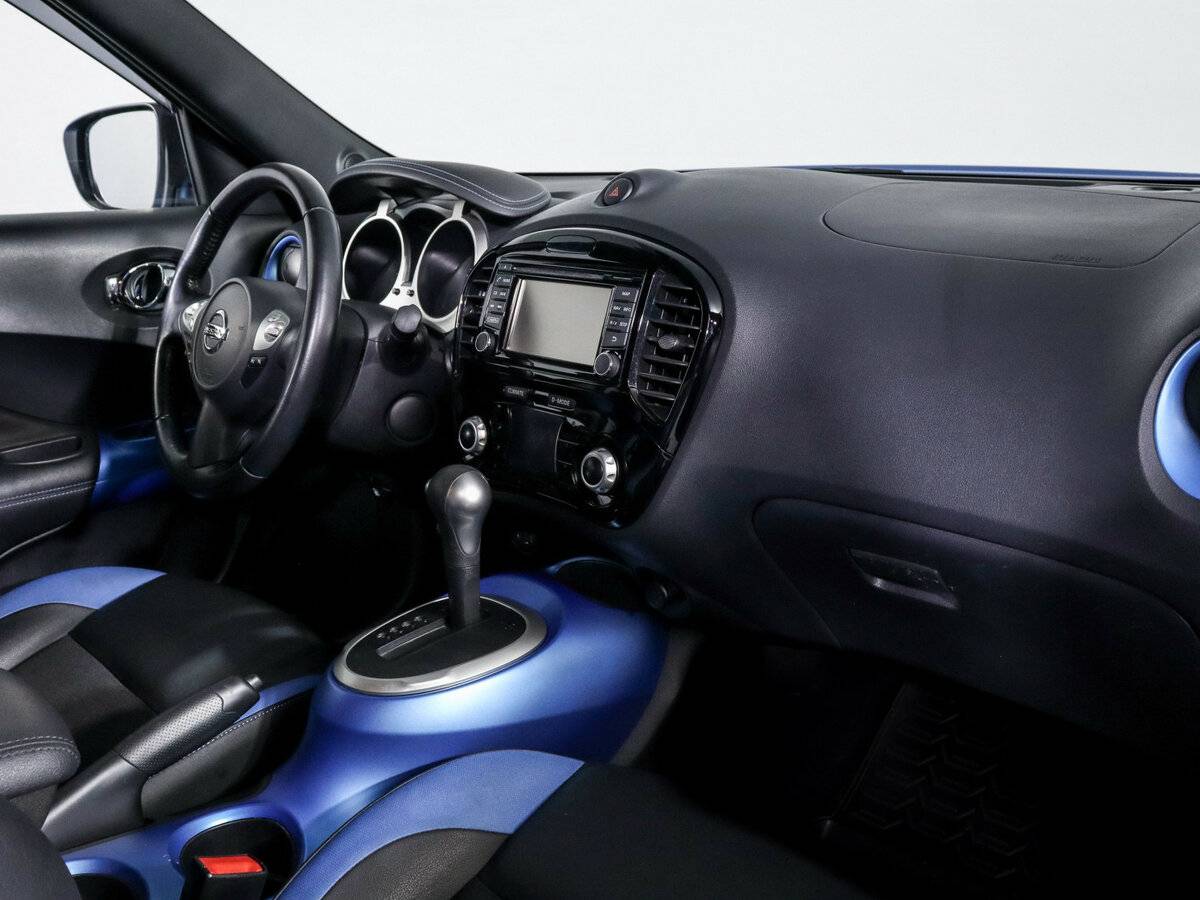 Купить Nissan Juke с пробегом. Фото: #8