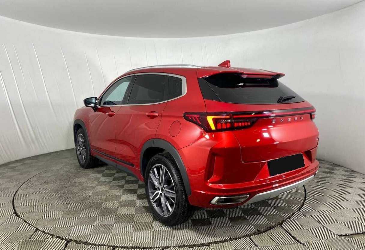 Купить EXEED LX с пробегом. Фото: #6