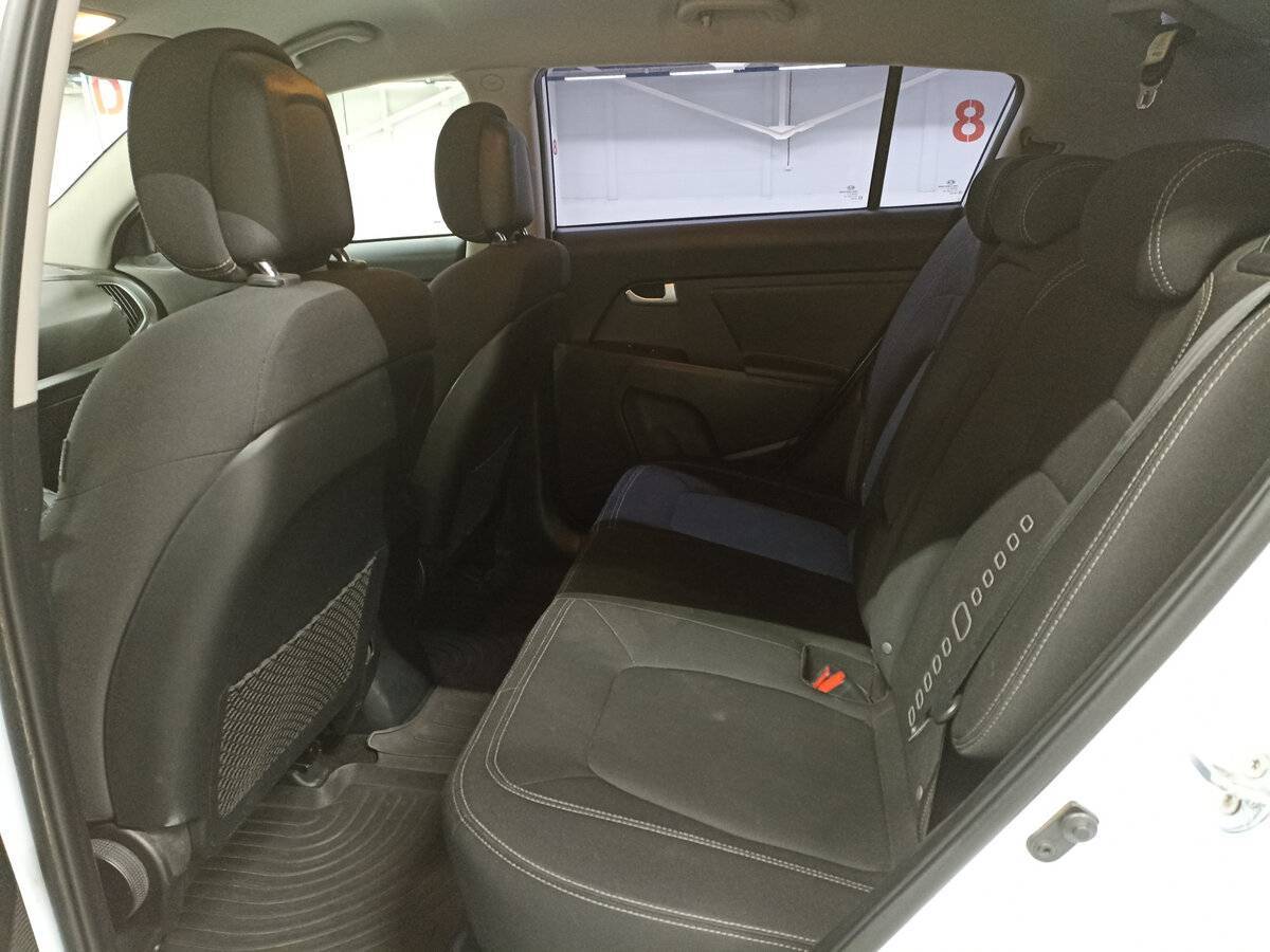 Купить Kia Sportage с пробегом. Фото: #11