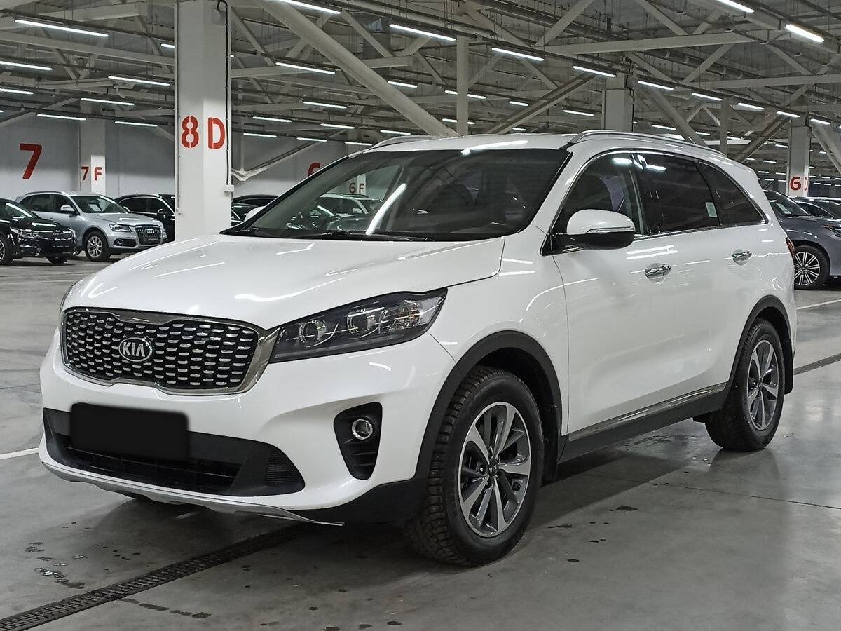 Купить Kia Sorento с пробегом. Посмотреть фото