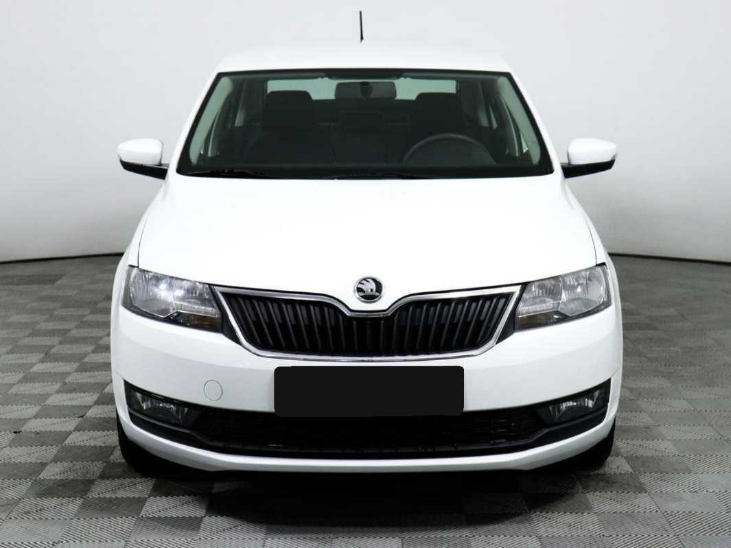 Купить Skoda Rapid с пробегом. Фото: #1