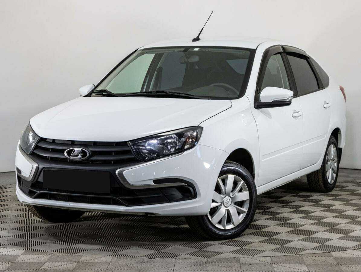 Купить Lada (ВАЗ) Granta с пробегом. Посмотреть фото