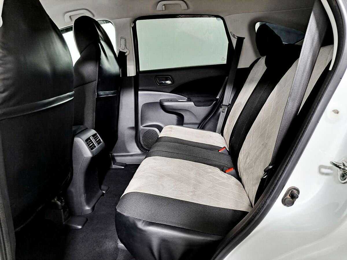 Купить Honda CR-V с пробегом. Фото: #9