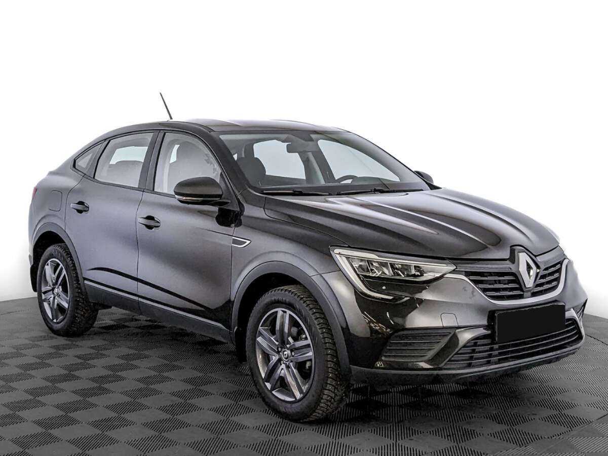 Купить Renault Arkana с пробегом. Фото: #2