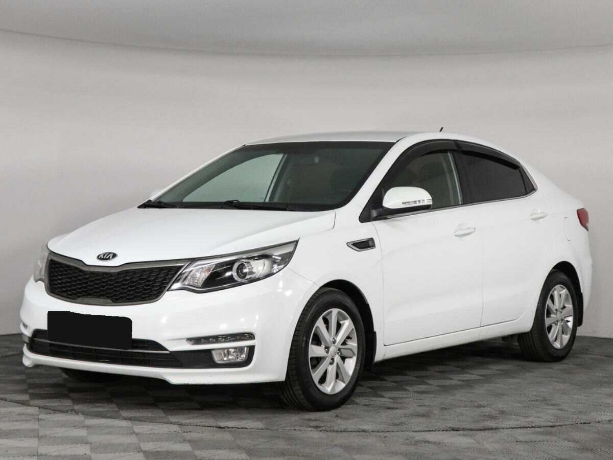 Купить Kia Rio с пробегом. Посмотреть фото