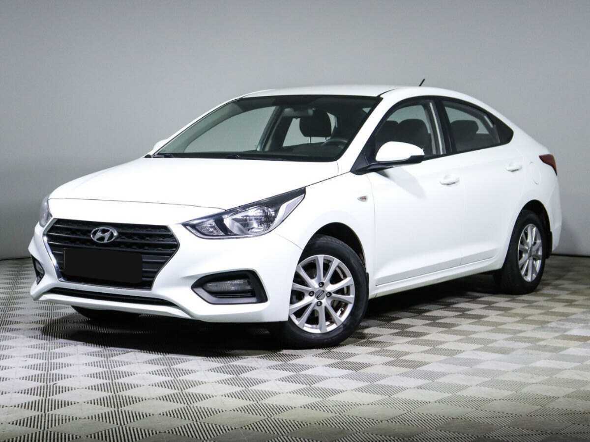 Купить Hyundai Solaris с пробегом. Посмотреть фото