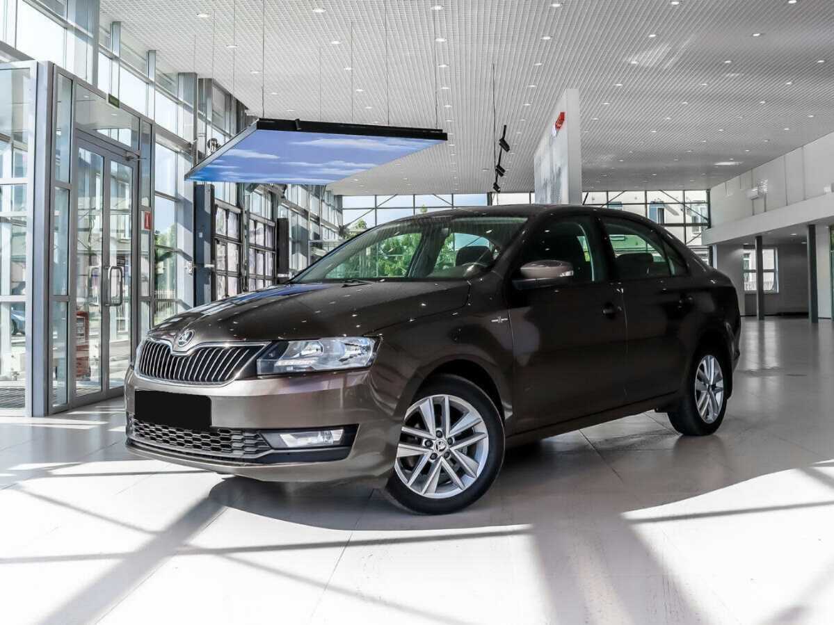 Купить Skoda Rapid с пробегом. Фото: #0