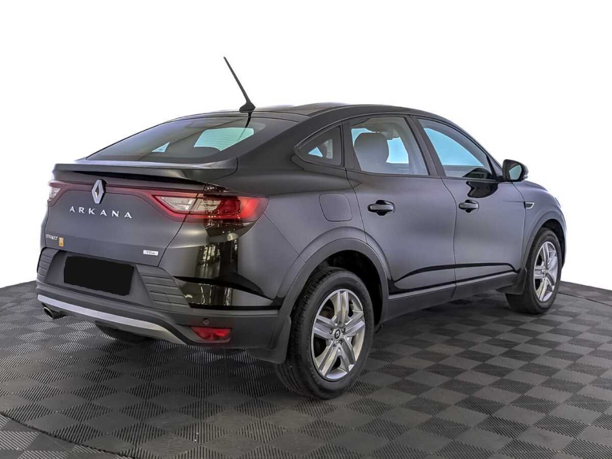 Купить Renault Arkana с пробегом. Фото: #4