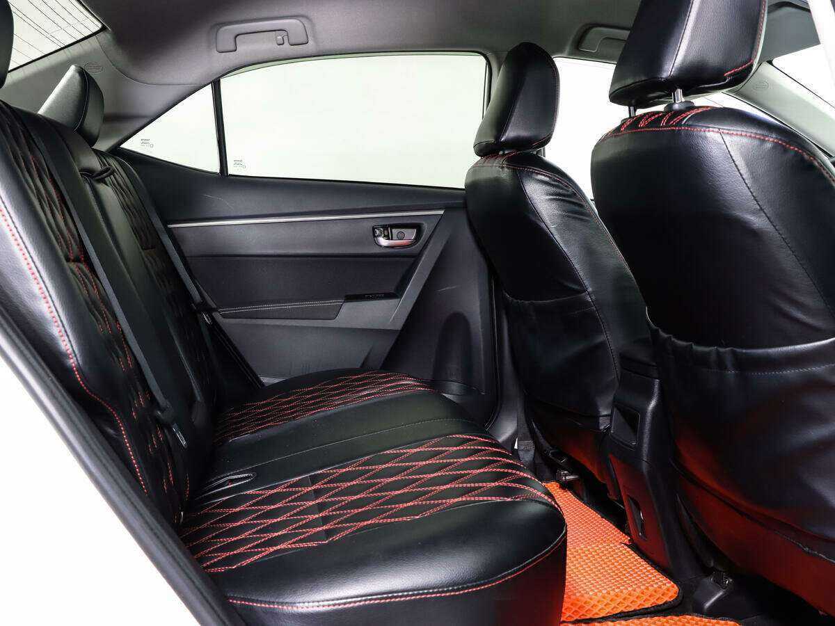 Купить Toyota Corolla с пробегом. Фото: #14