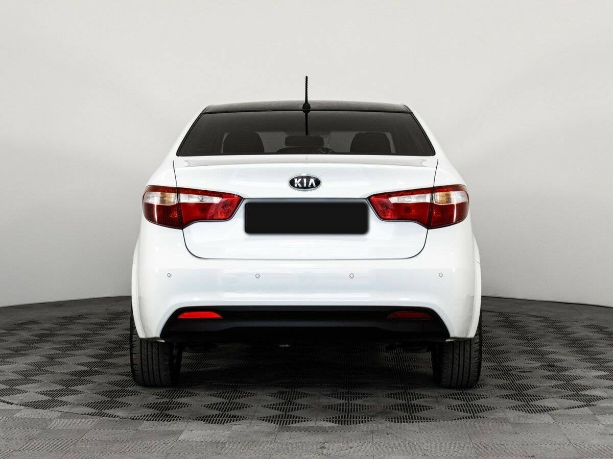 Купить Kia Rio с пробегом. Фото: #4