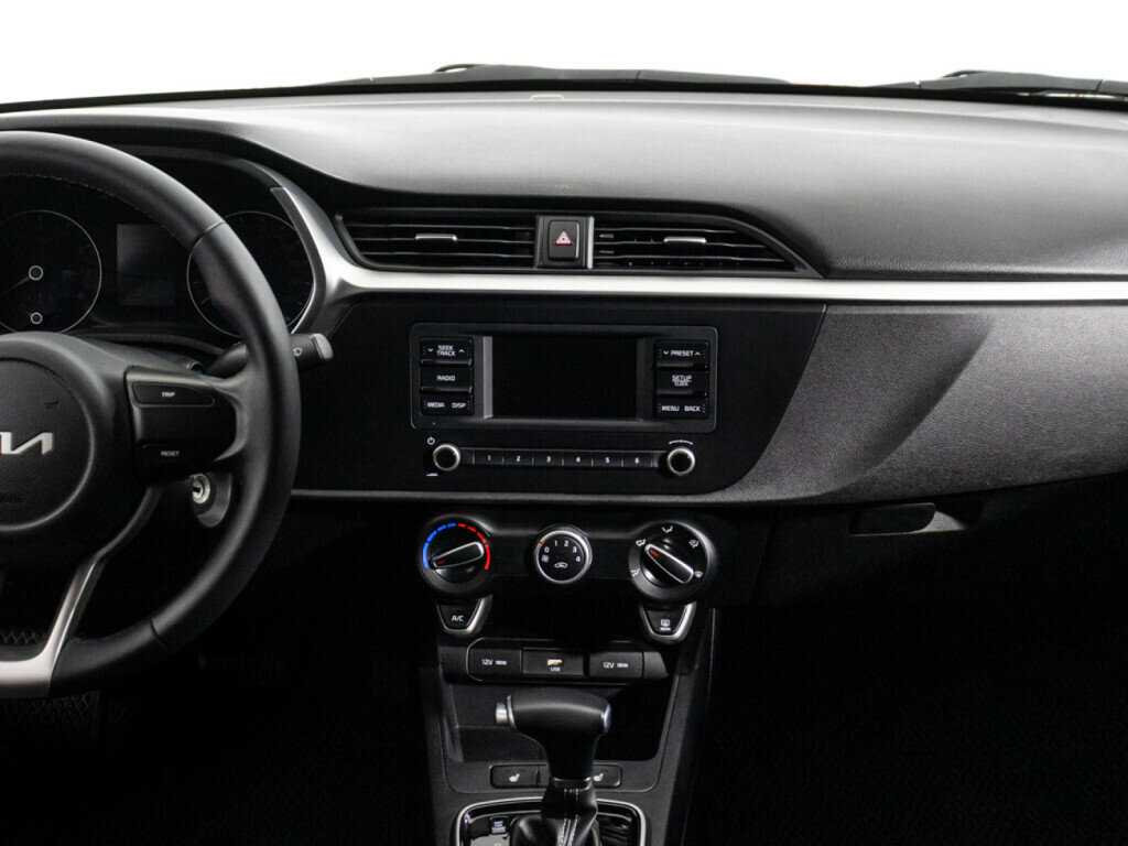 Купить Kia Rio с пробегом. Фото: #13