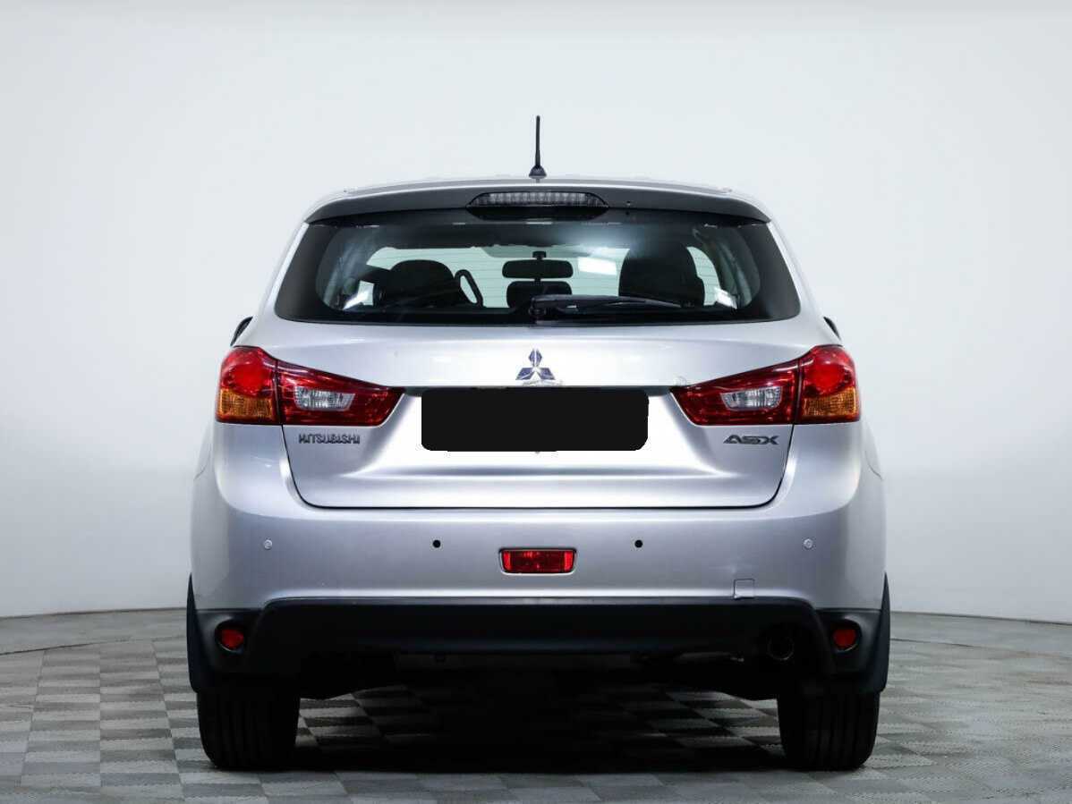 Купить Mitsubishi ASX с пробегом. Фото: #4
