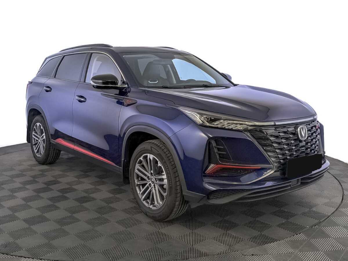 Купить Changan CS75PLUS с пробегом. Фото: #2