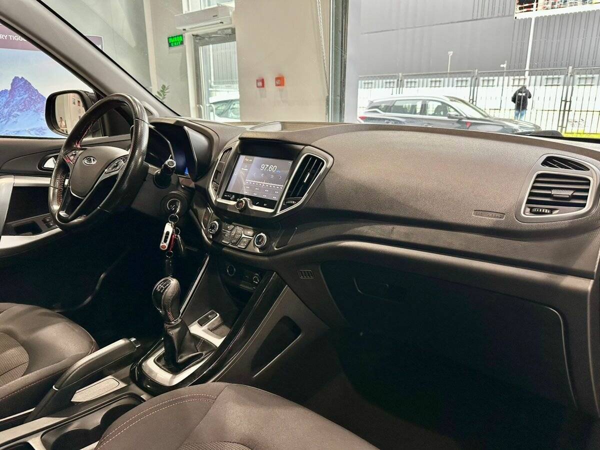 Купить Chery Tiggo 5 с пробегом. Фото: #11