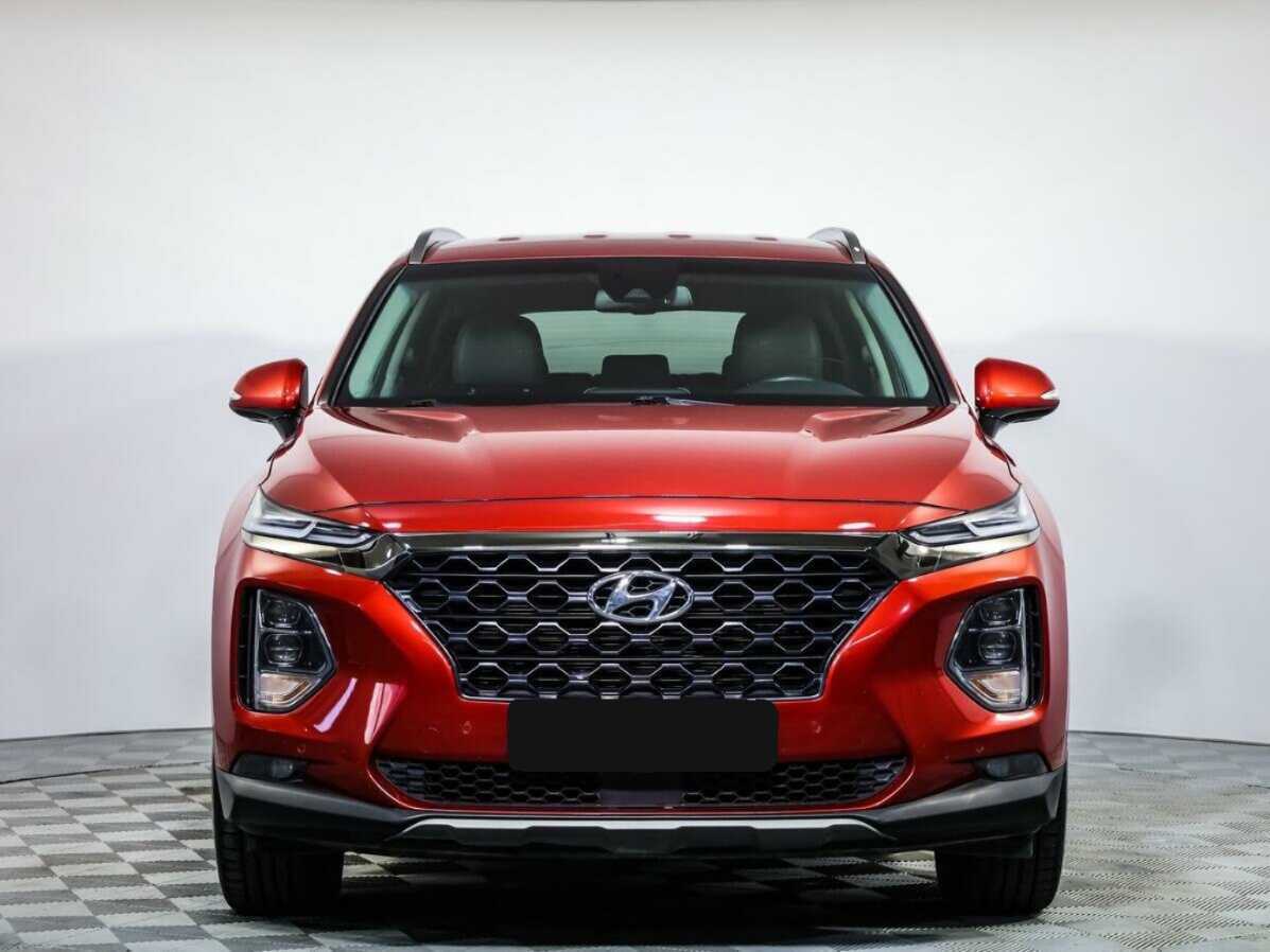 Купить Hyundai Santa Fe с пробегом. Фото: #0