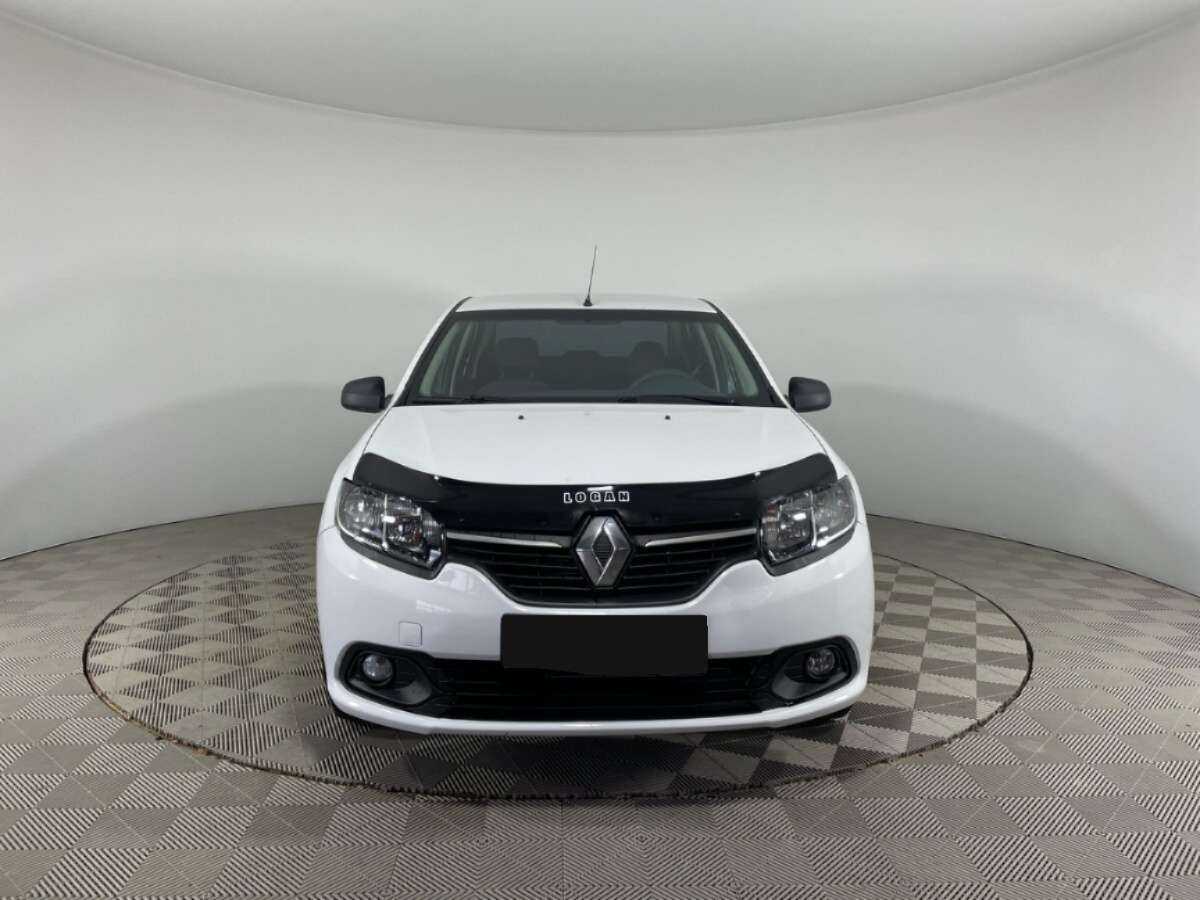 Купить Renault Logan с пробегом. Фото: #1