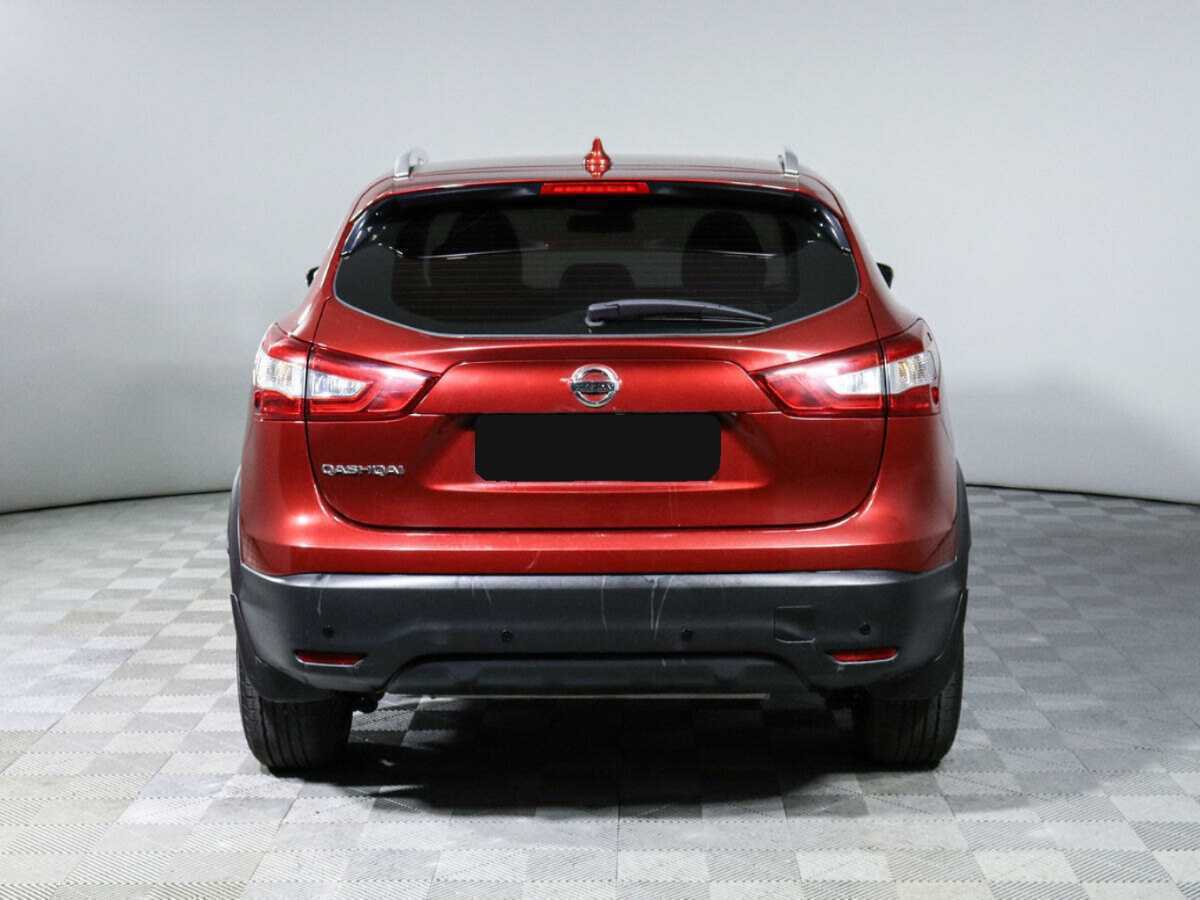 Купить Nissan Qashqai с пробегом. Фото: #5