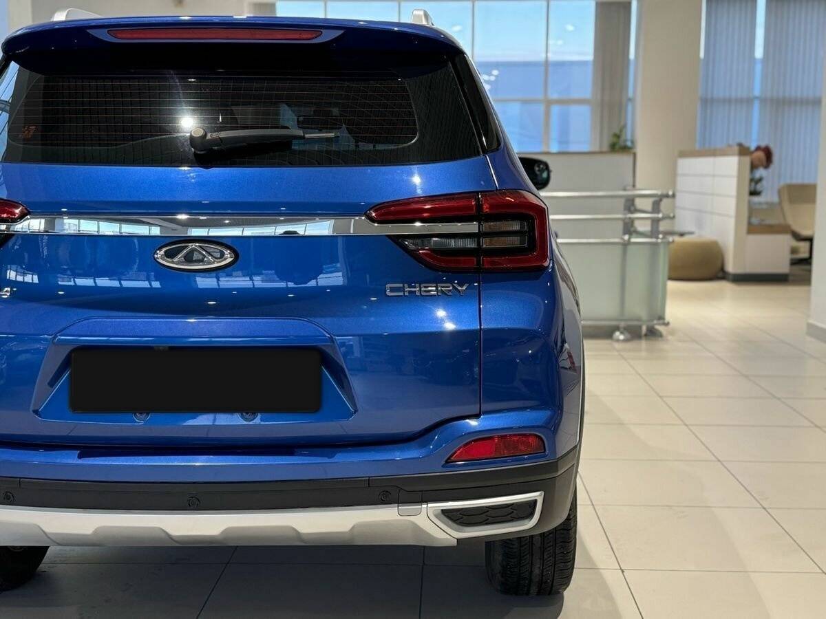 Купить Chery Tiggo 4 с пробегом. Фото: #8