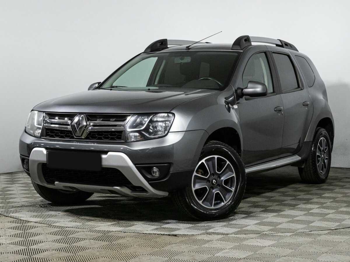 Купить Renault Duster с пробегом. Посмотреть фото