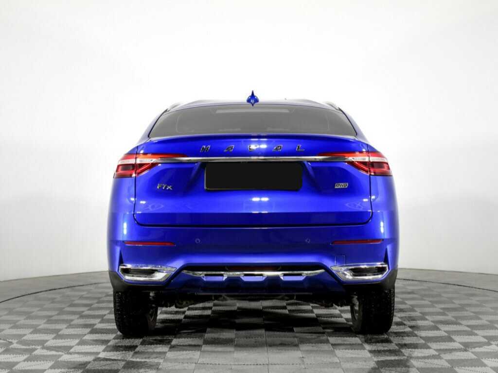 Купить Haval F7x с пробегом. Фото: #5