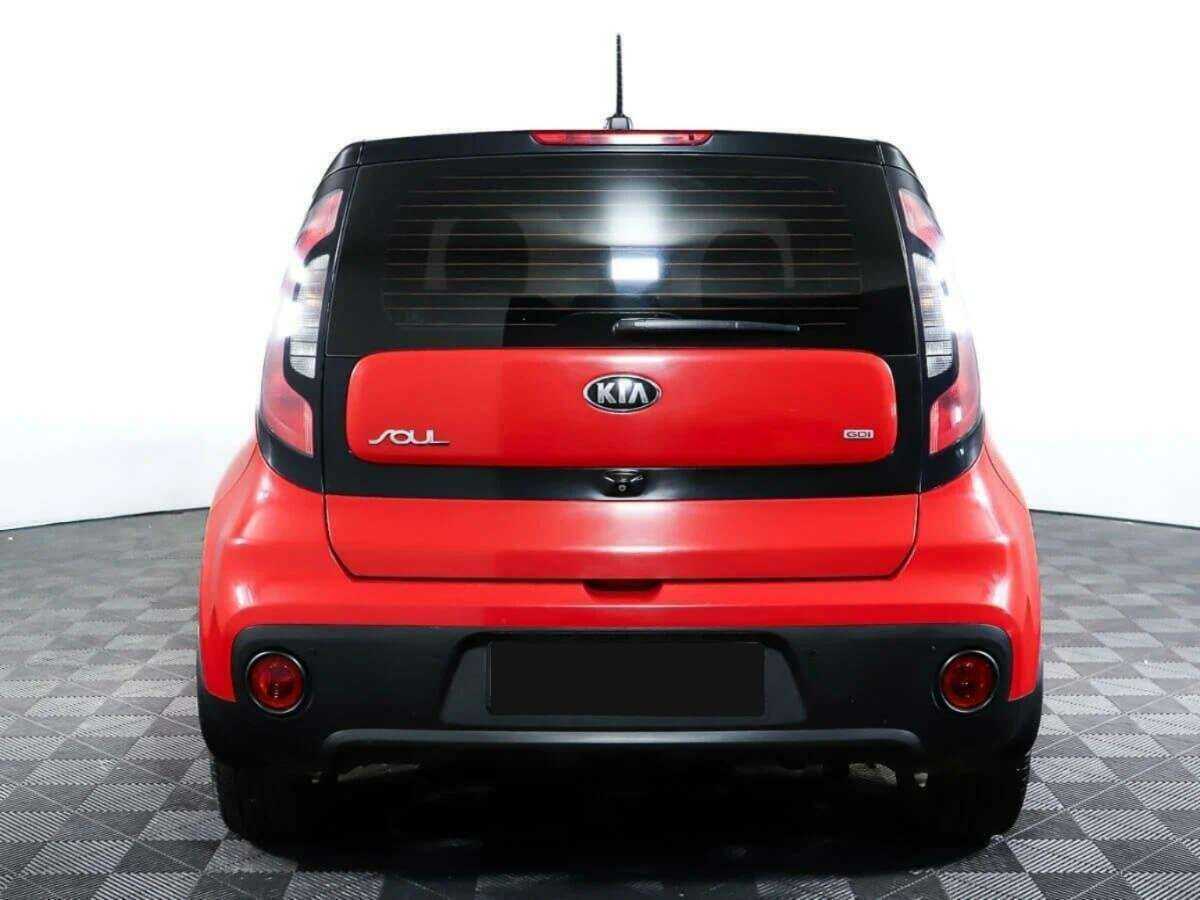 Купить Kia Soul с пробегом. Фото: #5