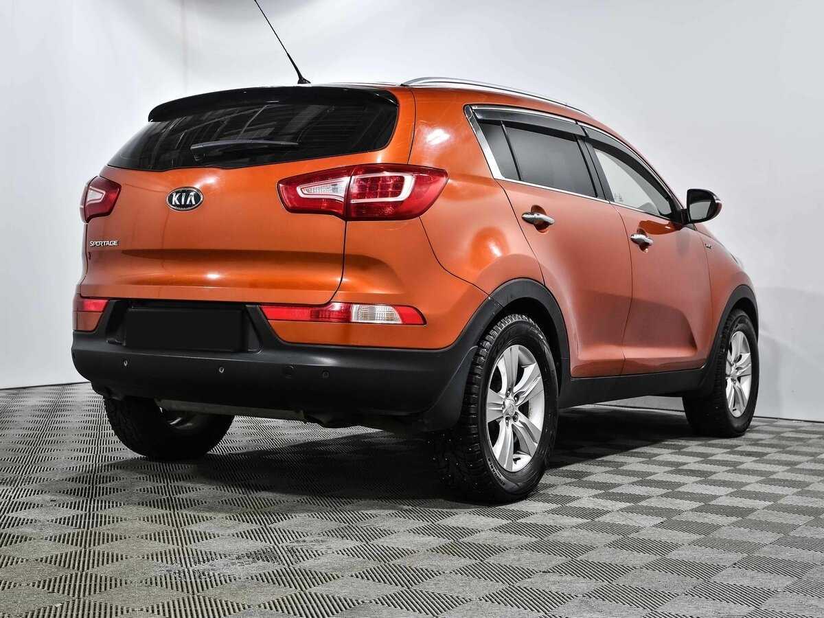 Купить Kia Sportage с пробегом. Фото: #3