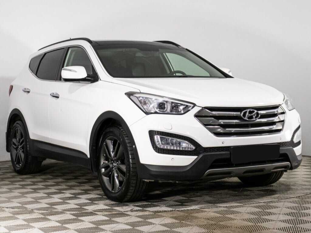 Купить Hyundai Santa Fe с пробегом. Фото: #2