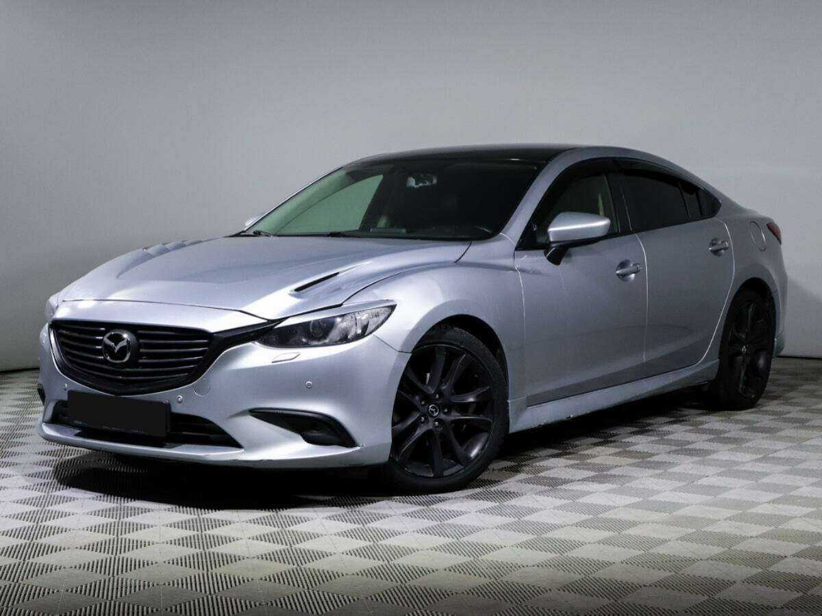 Купить Mazda 6 с пробегом. Фото: #0