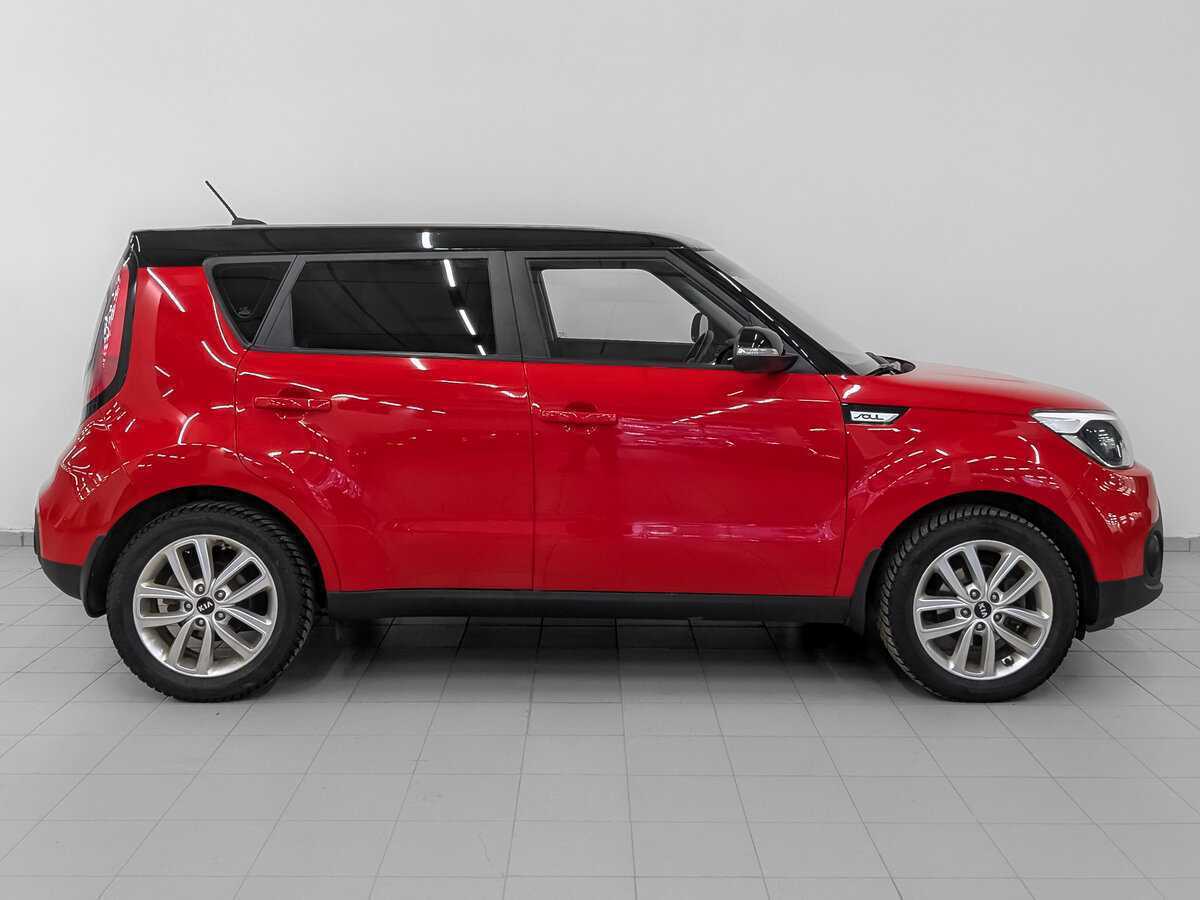 Купить Kia Soul с пробегом. Фото: #3