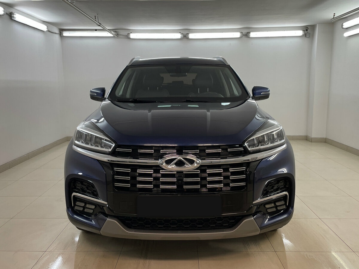 Купить Chery Tiggo 8 с пробегом. Фото: #1