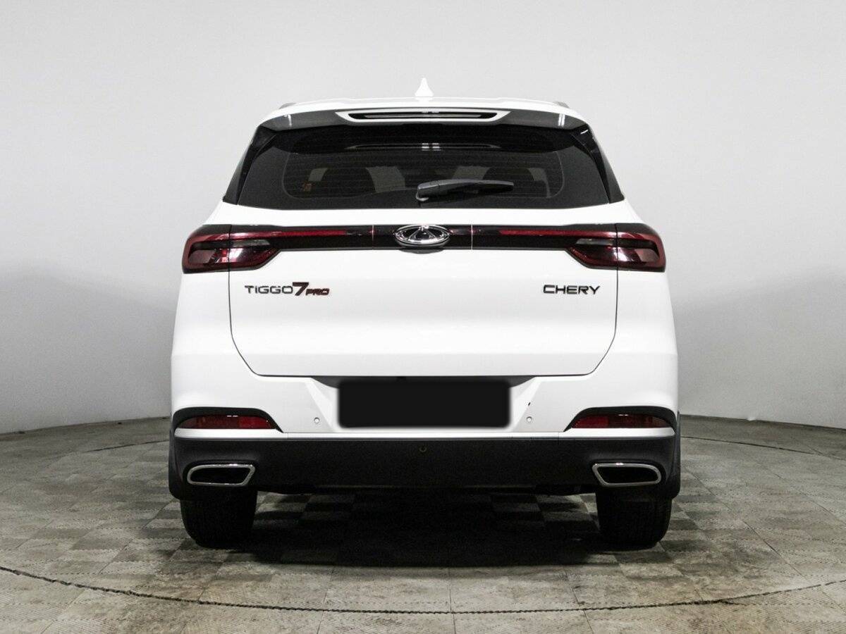 Купить Chery Tiggo 7 Pro с пробегом. Фото: #5