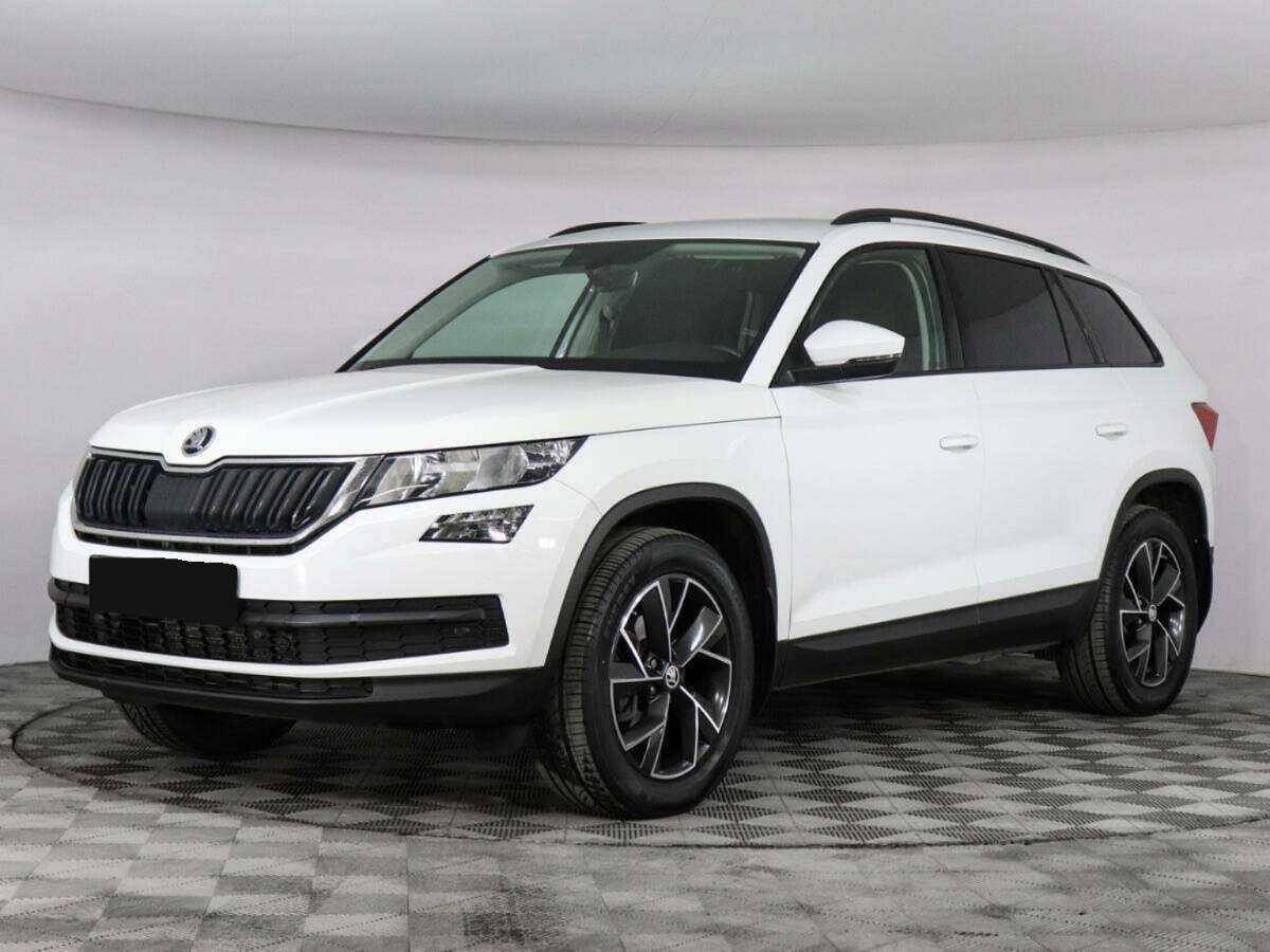 Купить Skoda Kodiaq с пробегом. Посмотреть фото