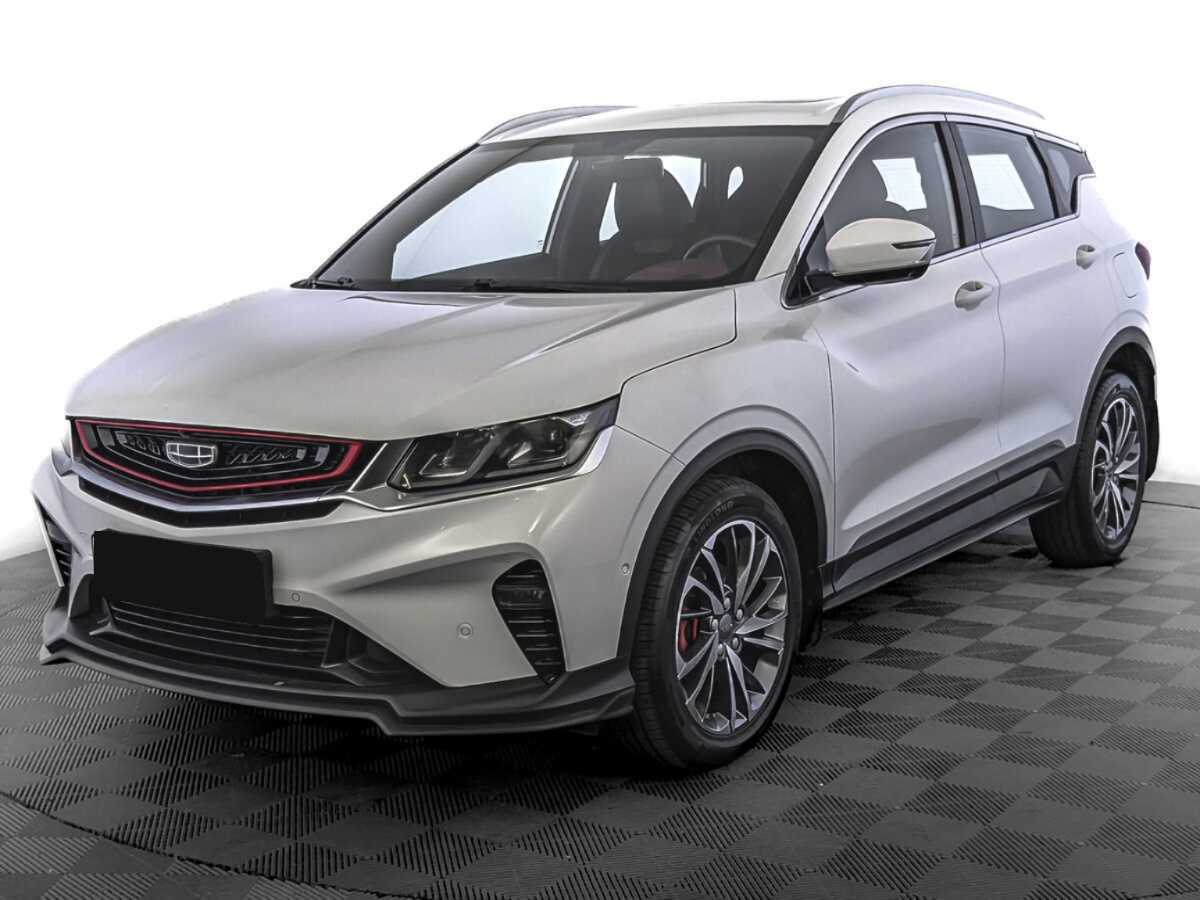 Купить Geely Coolray с пробегом. Фото: #0