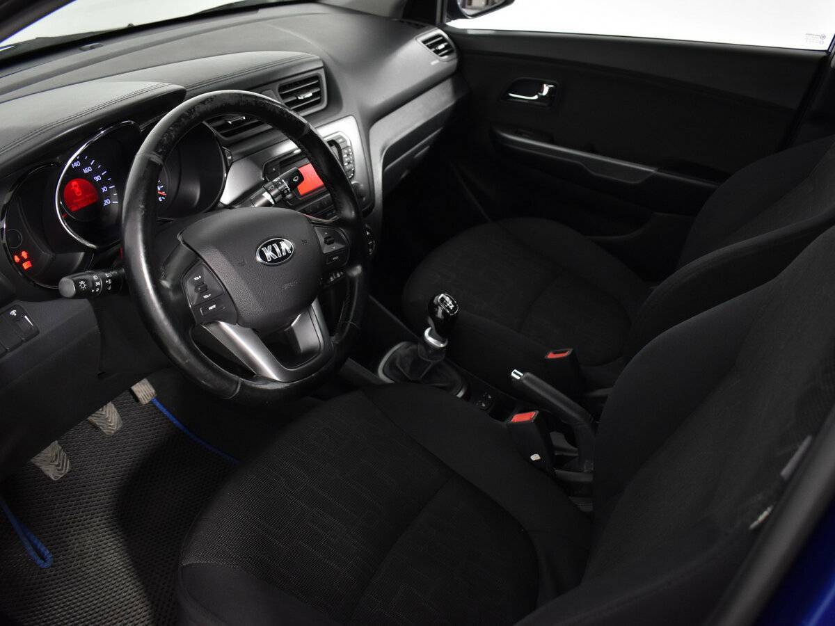 Купить Kia Rio с пробегом. Фото: #8