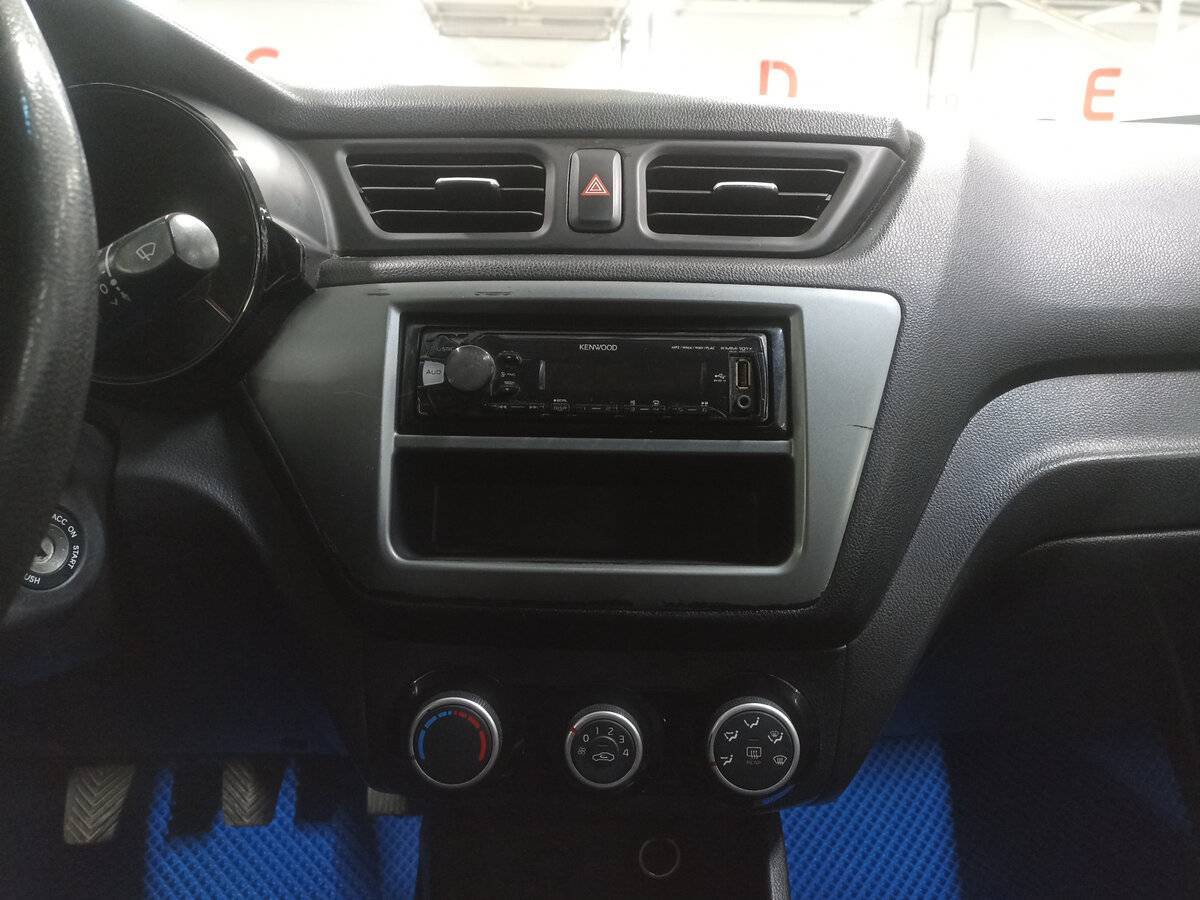 Купить Kia Rio с пробегом. Фото: #14