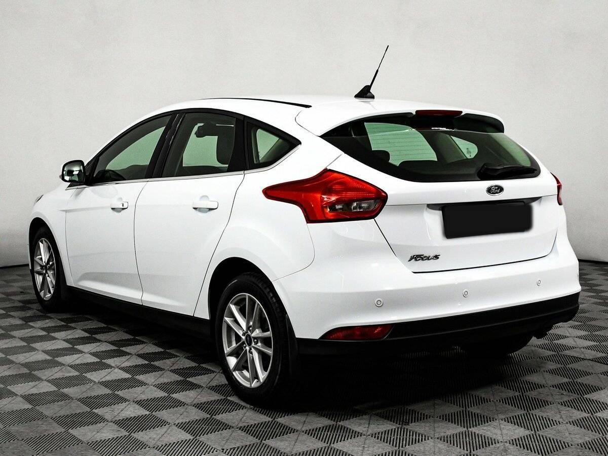 Купить Ford Focus с пробегом. Фото: #6