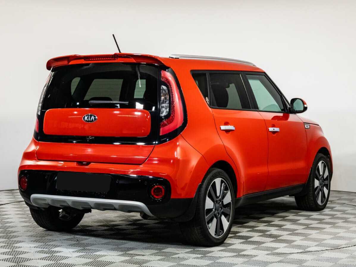Купить Kia Soul с пробегом. Фото: #3