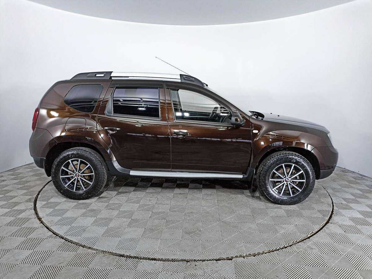 Купить Renault Duster с пробегом. Фото: #3