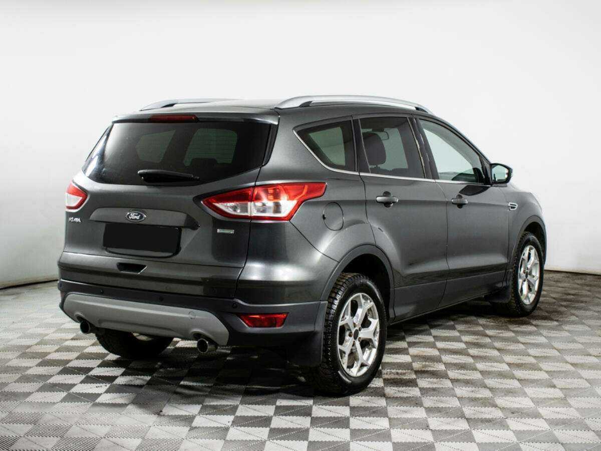 Купить Ford Kuga с пробегом. Фото: #4