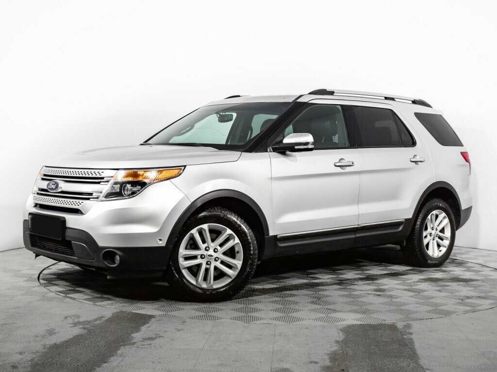 Купить Ford Explorer с пробегом. Посмотреть фото