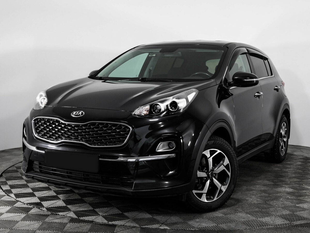 Купить Kia Sportage с пробегом. Фото: #0