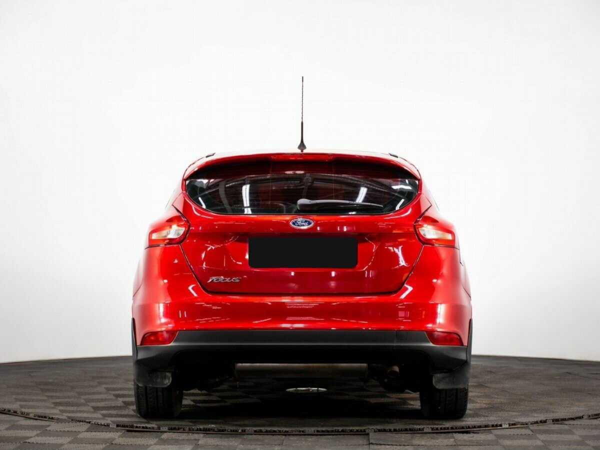 Купить Ford Focus с пробегом. Фото: #4