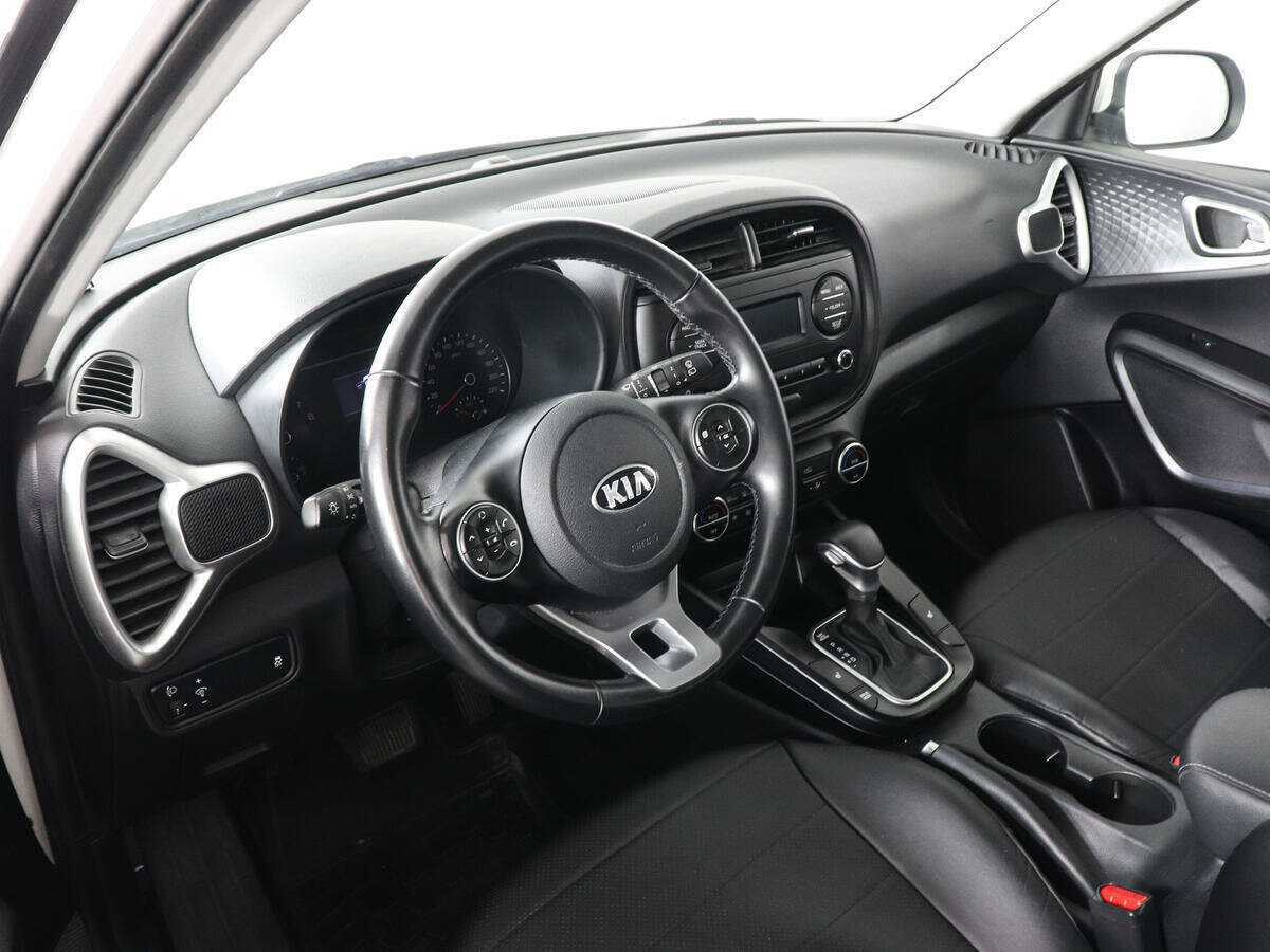 Купить Kia Soul с пробегом. Фото: #8