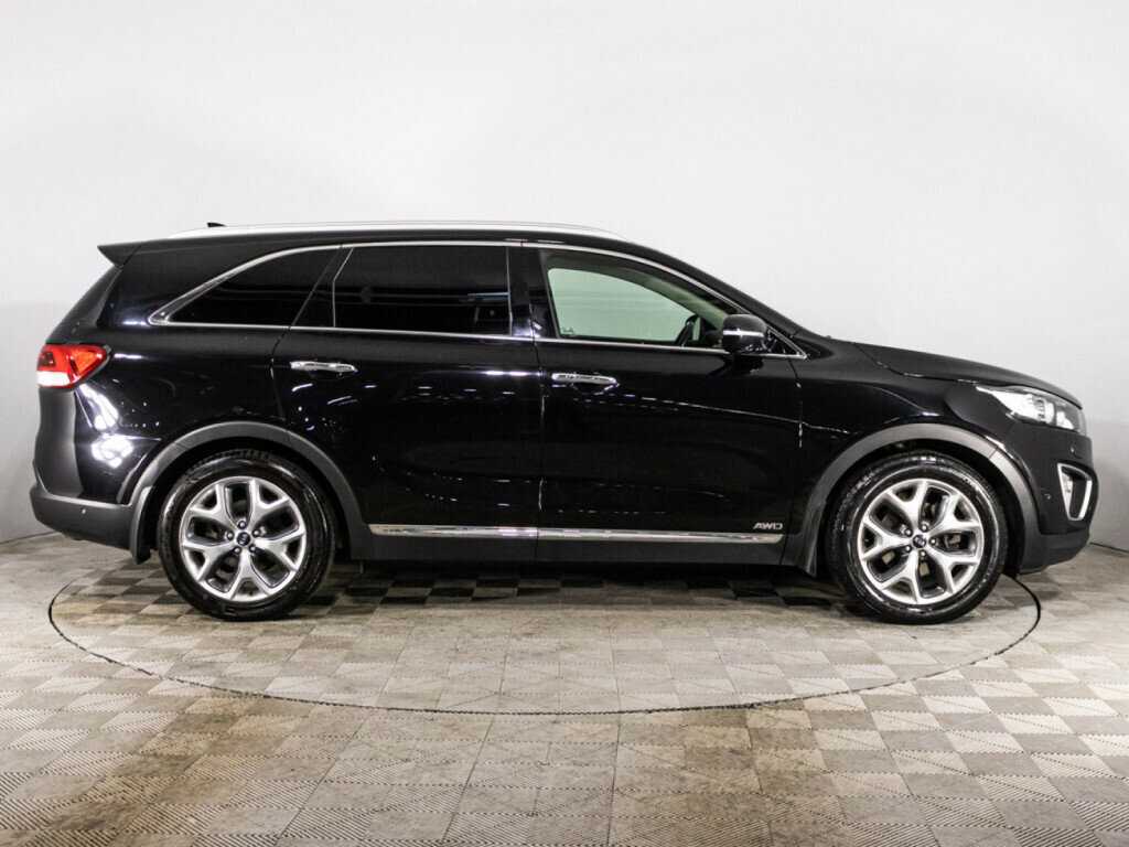 Купить Kia Sorento с пробегом. Фото: #3