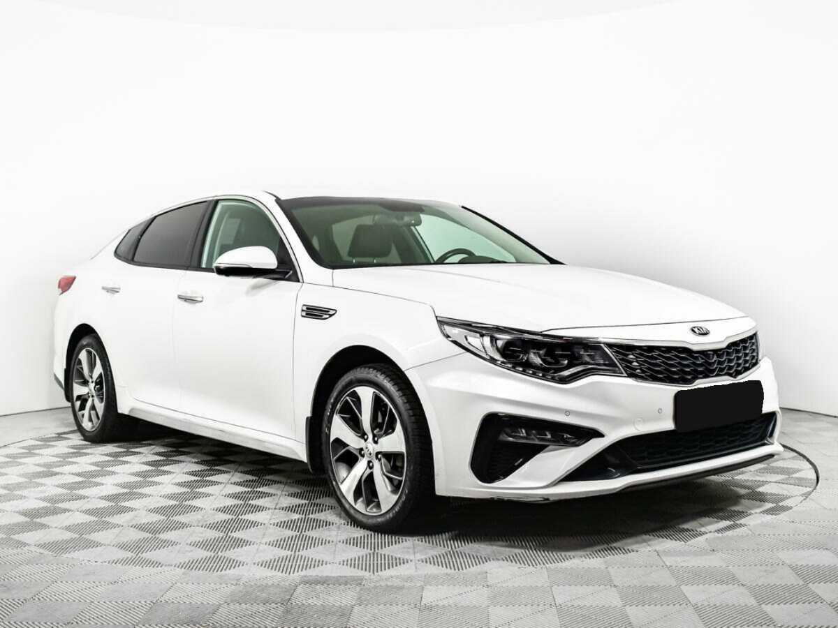 Купить Kia Optima с пробегом. Фото: #2