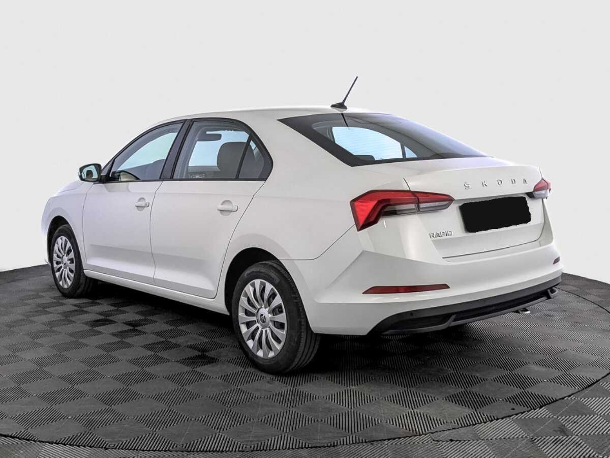 Купить Skoda Rapid с пробегом. Фото: #6