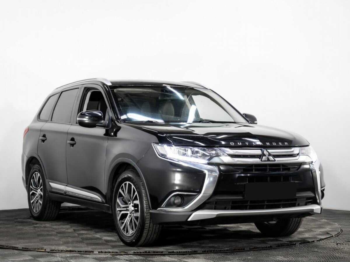 Купить Mitsubishi Outlander с пробегом. Фото: #2