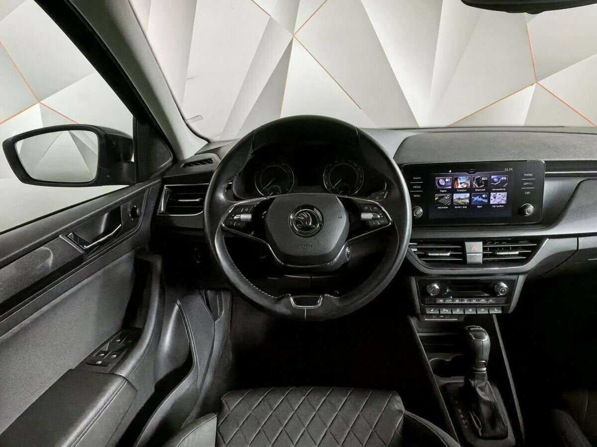 Купить Skoda Rapid с пробегом. Фото: #14