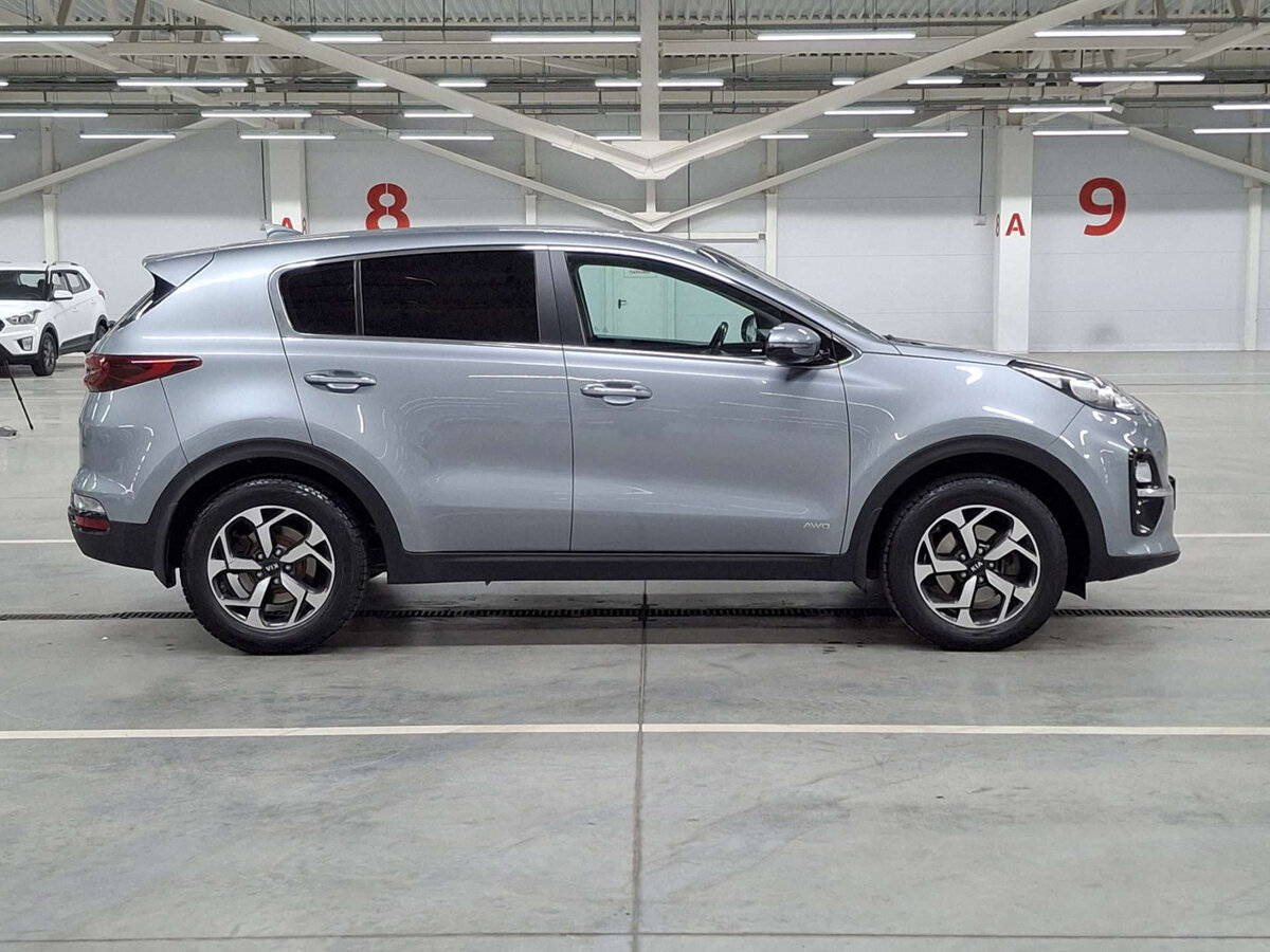 Купить Kia Sportage с пробегом. Фото: #3